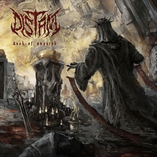 Distant Singer DISTANT Unveil New ‘Dusk Of Anguish’ EP With Savage First Single ‘The ...