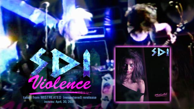 Sdi Modest SDI Reveal Video For “Violence” From Remastered “Mistreated” Re-Release ...