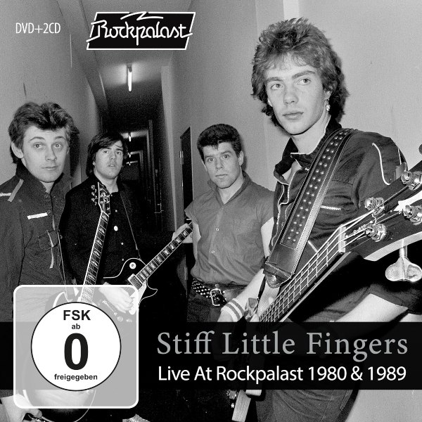 STIFF LITTLE FINGERS Release Archival CD/DVD Set, 'Live At