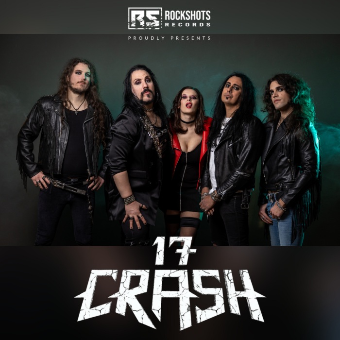 17 CRASH Sign with Rockshots Records for Release of Fourth Studio Album ...