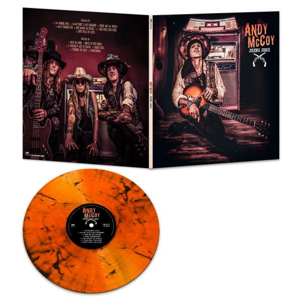 Andy McCoy – Metal Shock Finland (World Assault )