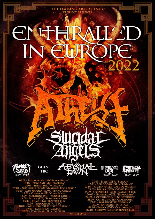 ATHEIST | Metal Shock Finland (World Assault )