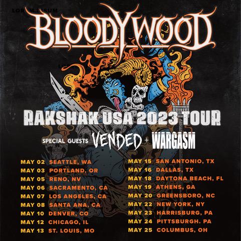 BLOODYWOOD | Metal Shock Finland (World Assault )