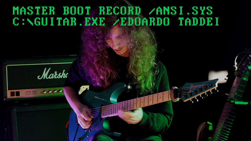 Boot Mistri MASTER BOOT RECORD Release “ANSI.SYS” Guitar Playthrough | Metal Shock ...