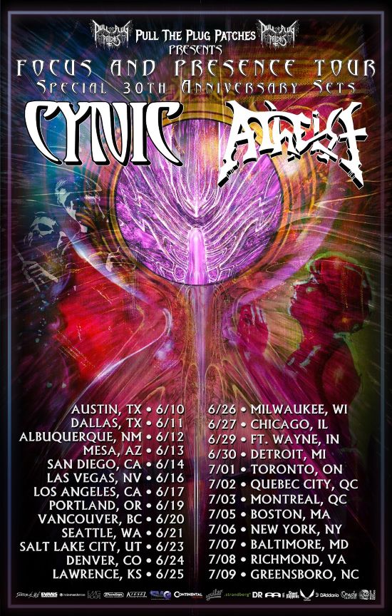 ATHEIST | Metal Shock Finland (World Assault )