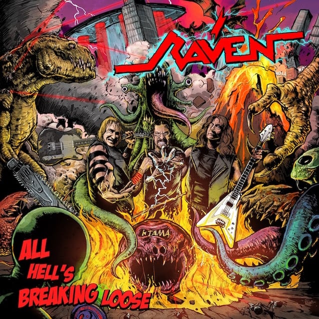 All for Raven The Tribute NWOBHM 瞬殺盤 ALL FOR RAVEN THE TRIBUTE – LA RIOT SURVIVOR
