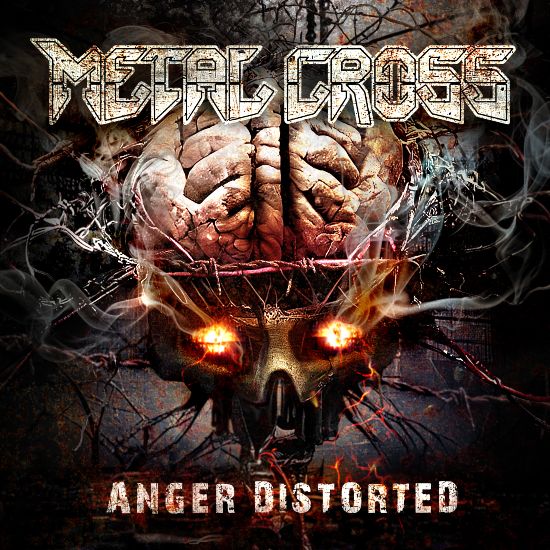 Exclusive Premiere for Finland: METAL CROSS “Anger Distorted” Official ...