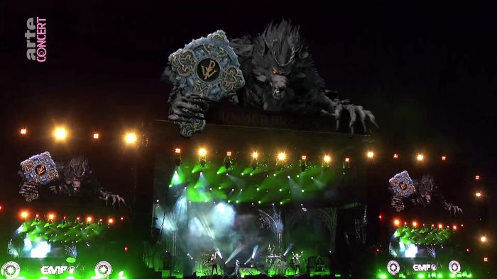 POWERWOLF Make History with Use of Augmented Reality at Summer Breeze ...