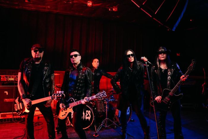 THE 69 EYES Release Smoking Hot Cover Of RAMMSTEIN's 'Feuer Frei