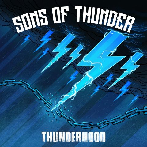 SONS OF THUNDER Unveil New Album “Thunderhood” Details | Metal Shock