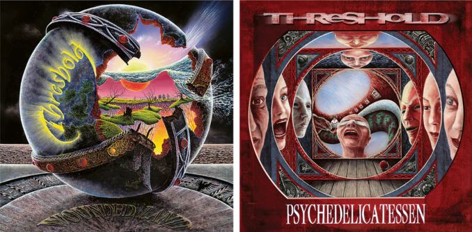 Threshold Assault THRESHOLD Release 2024 Remixes of “Wounded Land” + “Psychedelicatessen ...