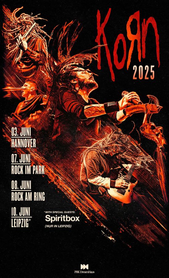 Korn | Metal Shock Finland (World Assault )