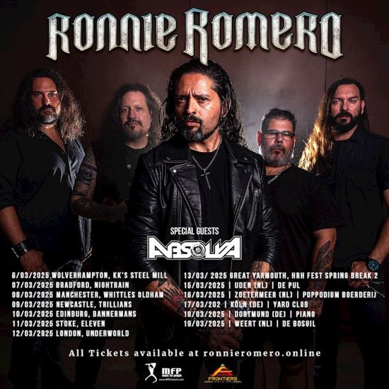 Ronnie Romero – Page 2 – Metal Shock Finland (World Assault )
