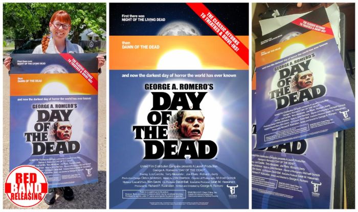 George A. Romero's 1985 Film 'Day Of The Dead' Returns to Theatres