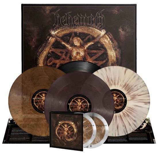 BEHEMOTH to Reissue “Pandemonic Incantations” on September 12th | Metal ...
