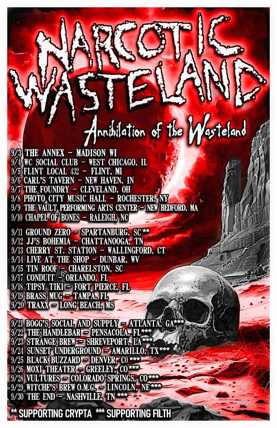 Ex-Nile Frontman DALLAS TOLER-WADE Revives “Annihilation of the