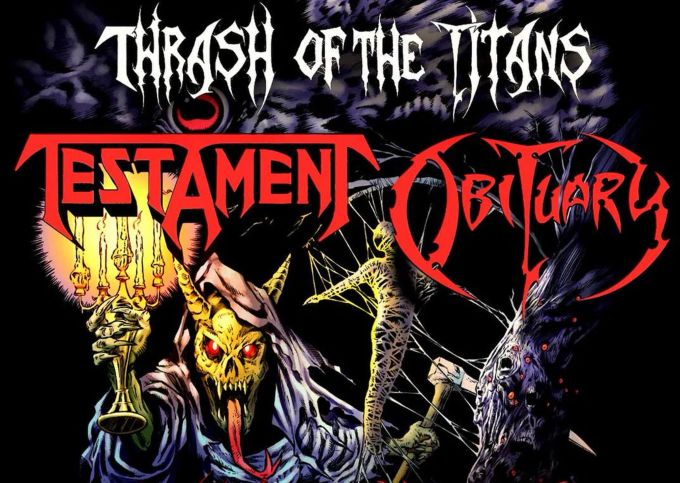 TESTAMENT | Metal Shock Finland (World Assault )