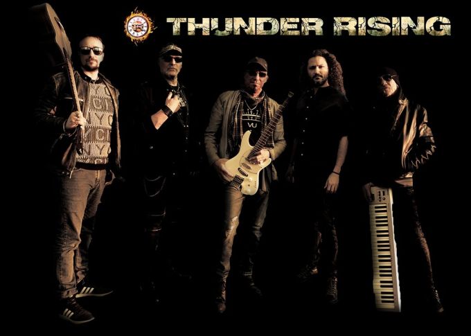 THUNDER RISING Sign with Wormholedeath for Release of New Album