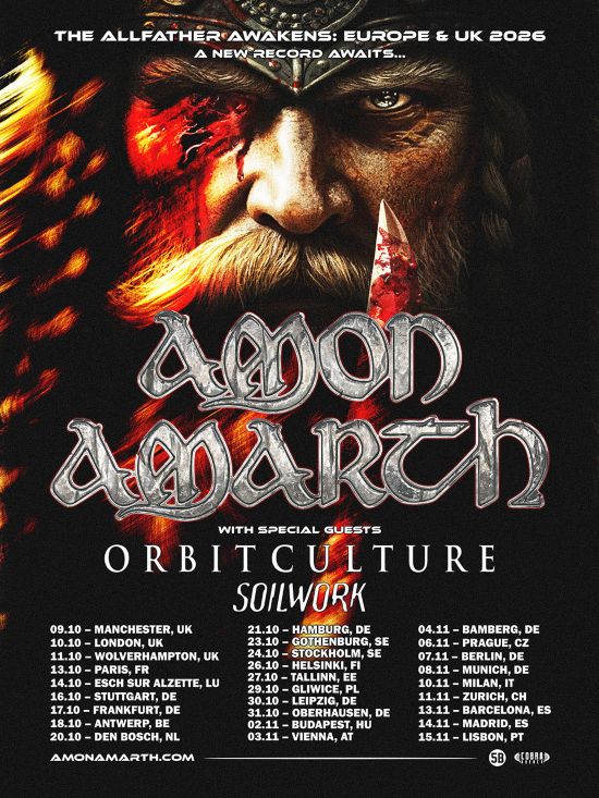 Amon Amarth | Metal Shock Finland (World Assault )