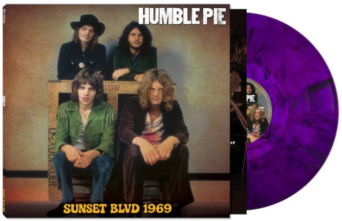 HUMBLE PIE's Live Album “Sunset Blvd 1969” Out November 21st