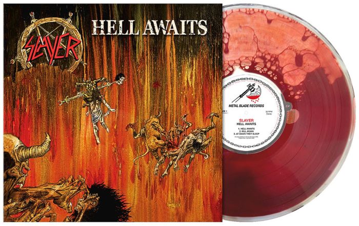 SLAYER's Special 40th Anniversary Reissue of “Hell Awaits” Out May
