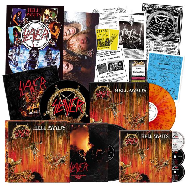 SLAYER's Special 40th Anniversary Reissue of “Hell Awaits” Out May