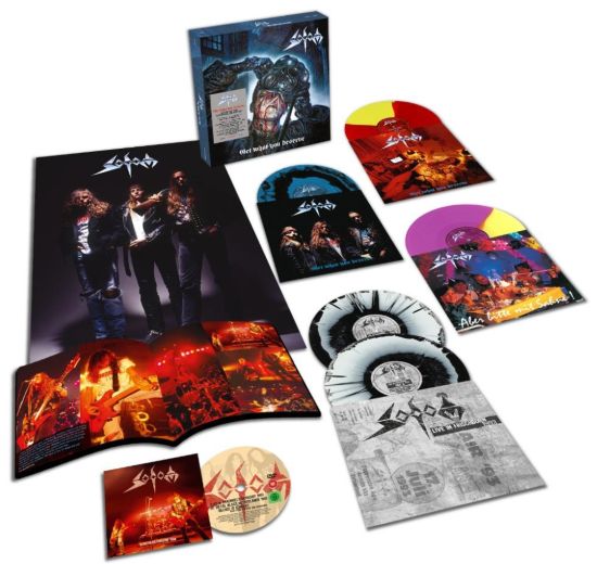 SODOM CD4枚セット SODOM Announce Deluxe Expanded Re-Issue Editions of Cult 1994