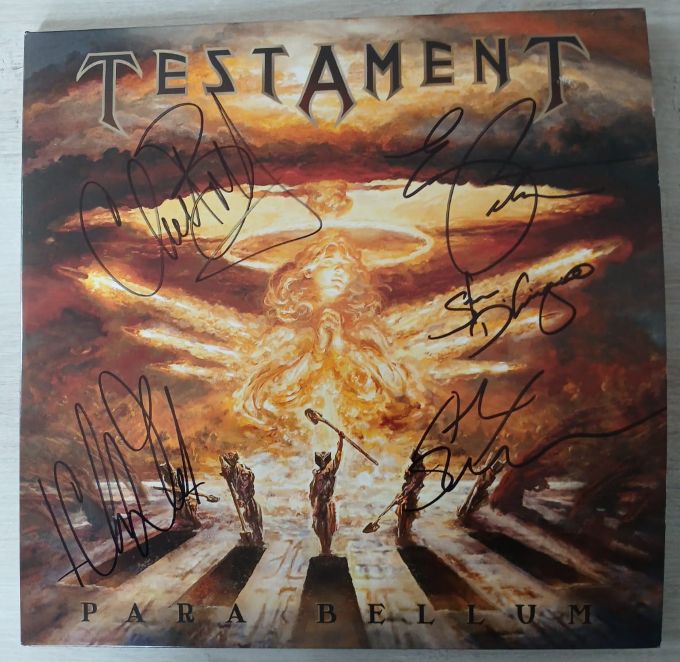 TESTAMENT | Metal Shock Finland (World Assault )