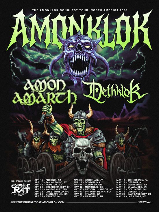 Amon Amarth | Metal Shock Finland (World Assault )