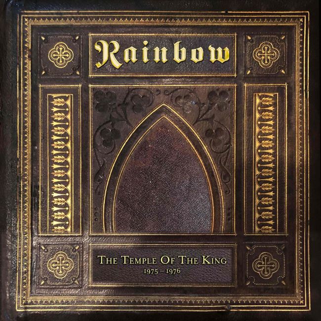 廃盤 希少 入手困難Rainbow Serenades Germany 10CD RAINBOW's “The Temple Of The King 1975-1976” 9CD Boxset Out March