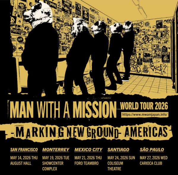 MAN WITH A MISSION | Metal Shock Finland (World Assault )