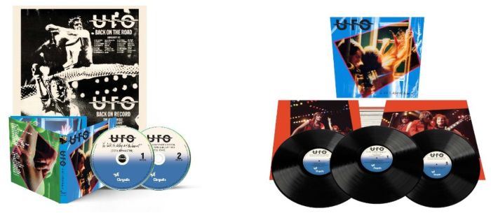 UFO's Reissue “The Wild, The Willing and The Innocent” to Be