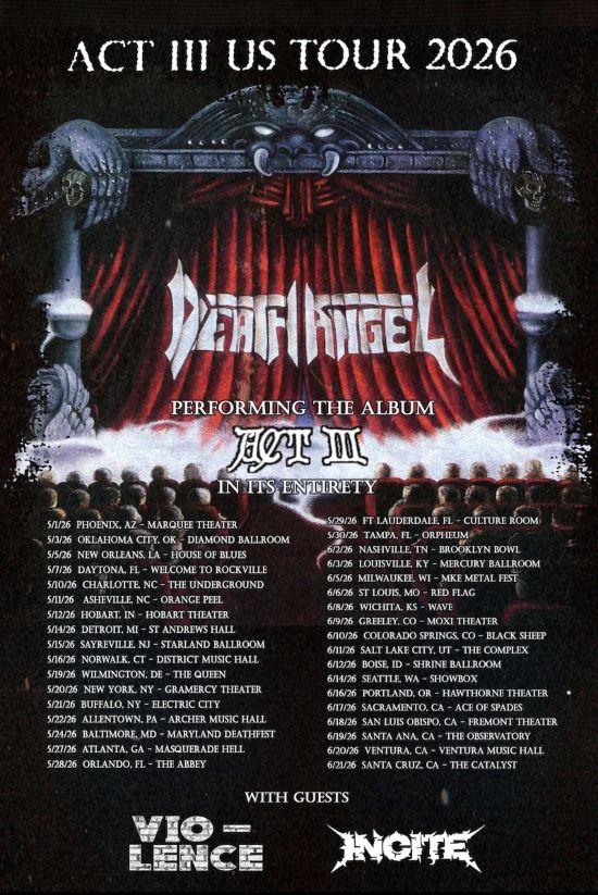 Death Angel | Metal Shock Finland (World Assault )