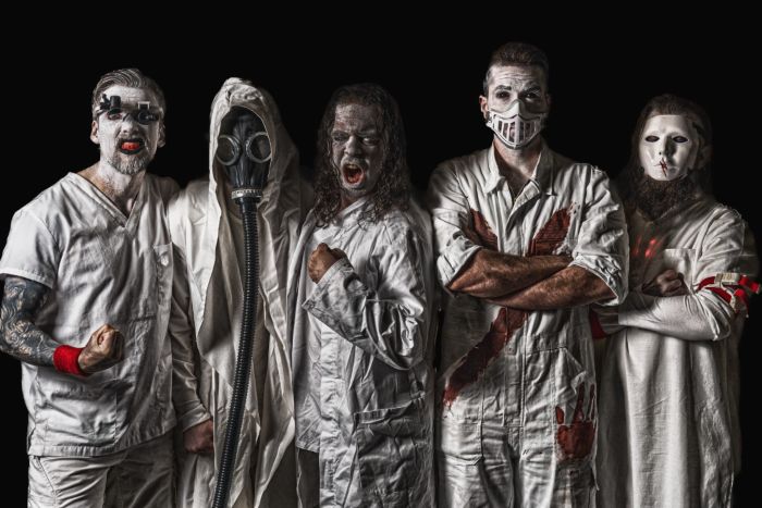 BLOOD WHITE Sign with Metalville, New Studio Album “From Hell” Out