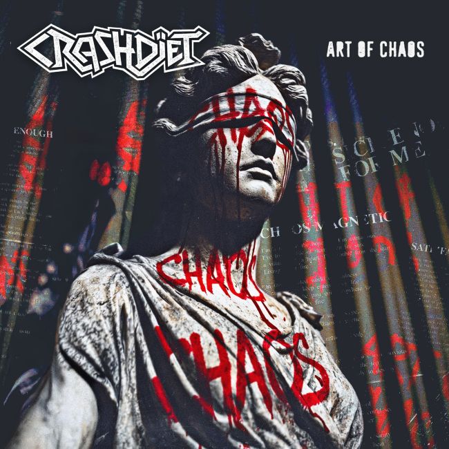Crashdïet グラム・メタル メンバーサイン入りレコード 廃盤 LP 【公式