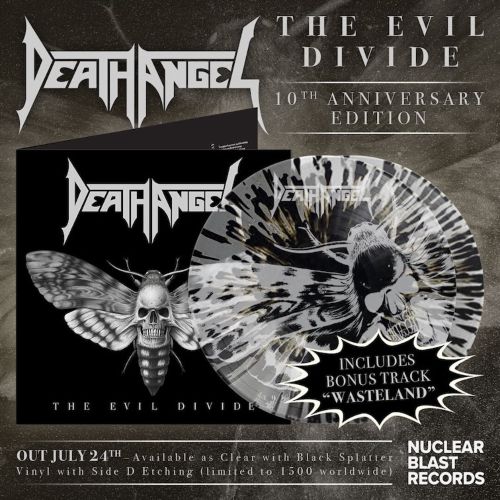 DEATH ANGEL Announce 10th Anniversary Vinyl Reissue of “The Evil