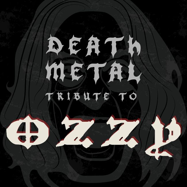 Death Metal Tribute to OZZY: Final Lineup, Release Date & Artwork