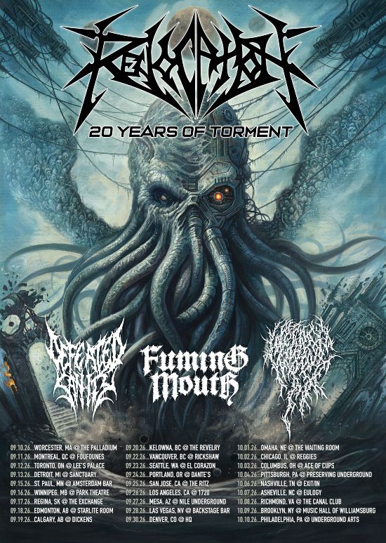 DEFEATED SANITY Announce 2026 North American Tour | Metal Shock