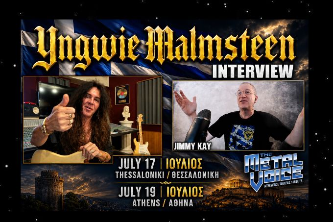 YNGWIE MALMSTEEN's New Album Entitled “Hell or High Water” to Be