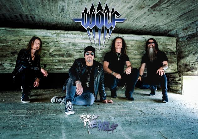 WOLF to Release First New Single ‘Death Satellite’ on August 21st, New Album “Hour Of The Wolf” Out November 20th