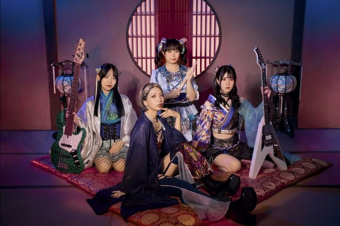 Japanese HAGANE Sign with Napalm Records for Upcoming Studio Album