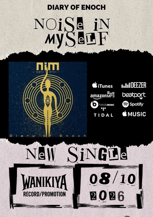 Italian-Swiss NOISE IN MYSELF to Release New Single 'Diary Of
