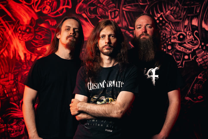 VOID SECTOR ZERO Announce Thrashing Debut Album “Dead Space Enigma